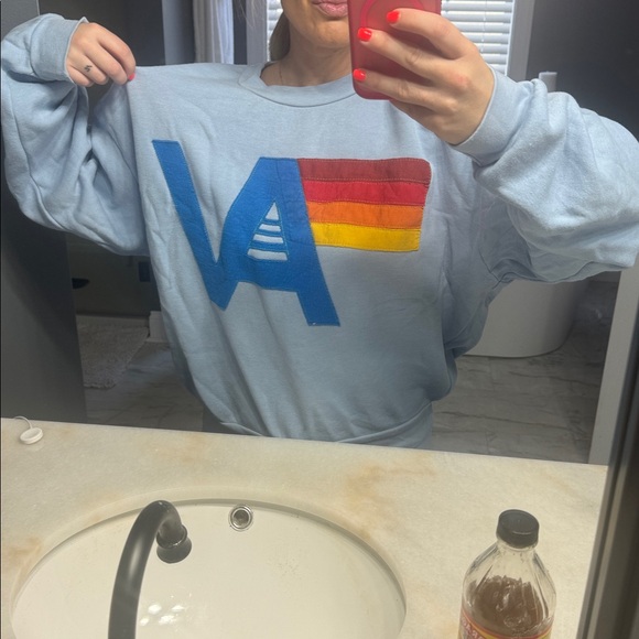 Aviator Nation Light Blue Straight Leg set - Picture 2 of 2